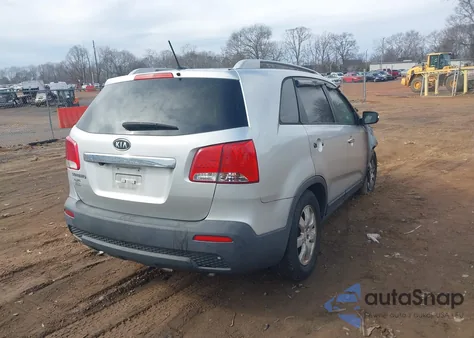2012 Kia Sorento Lx from USA, damaged, VIN 5XYKT3A66CG195430